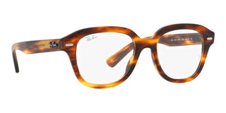 Ray-Ban ERIK RX 7215 unisex Havana Geometric Eyeglasses