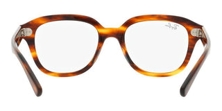 Ray-Ban ERIK RX 7215 unisex Havana Geometric Eyeglasses