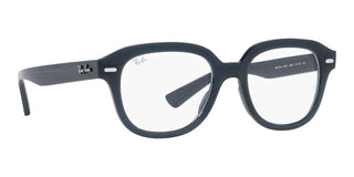 Ray-Ban ERIK RX 7215 unisex Blue Geometric Eyeglasses