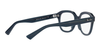 Ray-Ban ERIK RX 7215 unisex Blue Geometric Eyeglasses