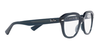 Ray-Ban ERIK RX 7215 unisex Blue Geometric Eyeglasses