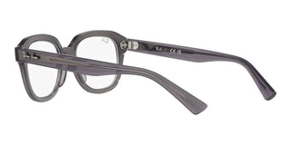 Ray-Ban ERIK RX 7215 unisex Grey Geometric Eyeglasses