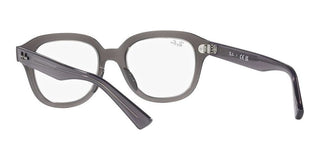 Ray-Ban ERIK RX 7215 unisex Grey Geometric Eyeglasses