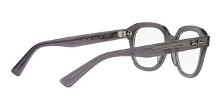 Ray-Ban ERIK RX 7215 unisex Grey Geometric Eyeglasses