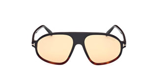 Tom Ford EROL FT1178 unisex Havana Pilot Sunglasses