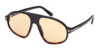 Tom Ford EROL FT1178 unisex Havana Pilot Sunglasses