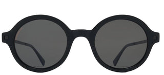 Mykita ESBO unisex Black Round Sunglasses