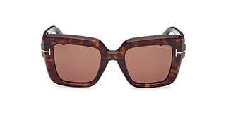 Tom Ford ESME FT1157 women Havana Oversize Sunglasses