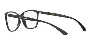 Dolce & Gabbana ESSENTIAL DG 5026 women Black Geometric Eyeglasses