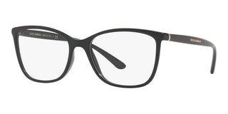 Dolce & Gabbana ESSENTIAL DG 5026 women Black Geometric Eyeglasses