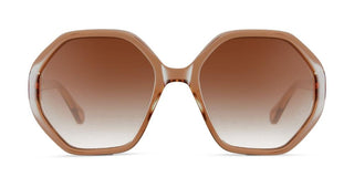 Chloé ESTHER CC0004S JUNIOR children Brown Oversize Sunglasses