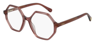 Chloé ESTHER CC0005O JUNIOR children Pink Geometric Eyeglasses