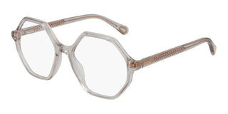 Chloé ESTHER CC0005O JUNIOR children Pink Geometric Eyeglasses