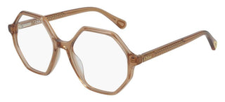 Chloé ESTHER CC0005O JUNIOR children Brown Geometric Eyeglasses