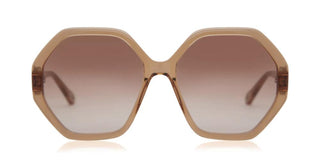 Chloé ESTHER CH0008S women Orange Oversize Sunglasses