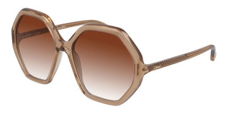 Chloé ESTHER CH0008S women Orange Oversize Sunglasses