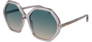 Chloé ESTHER CH0008S women Grey Oversize Sunglasses