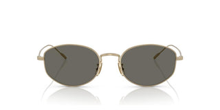 Oliver Peoples ESTRA OV 1347ST unisex Gold Visor Sunglasses