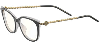 Elie Saab ES 050/G women Grey Geometric Eyeglasses