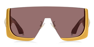 Etro ETROMACARON women Yellow Shield Sunglasses