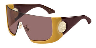 Etro ETROMACARON women Yellow Shield Sunglasses