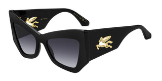 Etro ETROMANIA women Black Butterfly Sunglasses