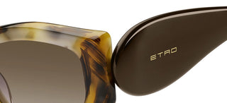 Etro ETROPAISLEY women Havana Cat Eye Sunglasses