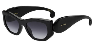 Etro ETROPAISLEY women Black Cat Eye Sunglasses