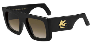 Etro ETROSCREEN unisex Black Squared Sunglasses