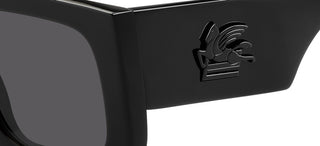 Etro ETROSCREEN unisex Black Squared Sunglasses