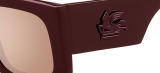 Etro ETROSCREEN unisex Red Squared Sunglasses