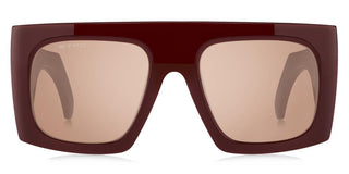 Etro ETROSCREEN unisex Red Squared Sunglasses