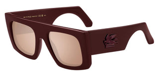 Etro ETROSCREEN unisex Red Squared Sunglasses