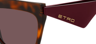 Etro ETRO 0001/S women Havana Oversize Sunglasses