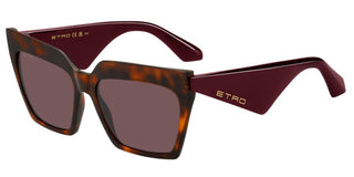 Etro ETRO 0001/S women Havana Oversize Sunglasses