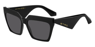 Etro ETRO 0001/S women Black Oversize Sunglasses