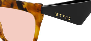 Etro ETRO 0001/S women Havana Oversize Sunglasses