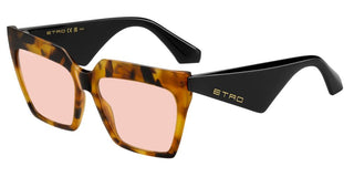 Etro ETRO 0001/S women Havana Oversize Sunglasses