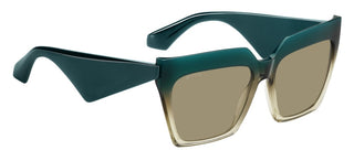 Etro ETRO 0001/S women Green Oversize Sunglasses