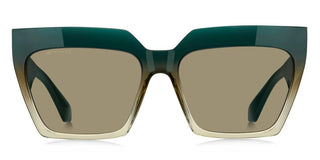 Etro ETRO 0001/S women Green Oversize Sunglasses