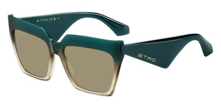 Etro ETRO 0001/S women Green Oversize Sunglasses