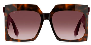 Etro ETRO 0002/S women Havana Oversize Sunglasses