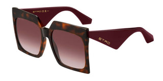 Etro ETRO 0002/S women Havana Oversize Sunglasses