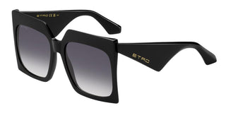 Etro ETRO 0002/S women Black Oversize Sunglasses