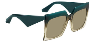 Etro ETRO 0002/S women Green Oversize Sunglasses