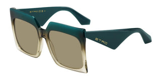 Etro ETRO 0002/S women Green Oversize Sunglasses