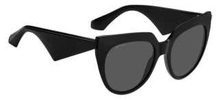 Etro ETRO 0003/S women Black Cat Eye Sunglasses