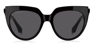 Etro ETRO 0003/S women Black Cat Eye Sunglasses