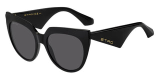 Etro ETRO 0003/S women Black Cat Eye Sunglasses