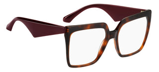 Etro ETRO 0005 women Havana Butterfly Eyeglasses